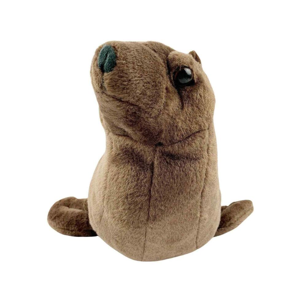 WILD REPUBLIC Sea Lion Plush Brown Realistic Marine Animal Stuffed Toy Soft